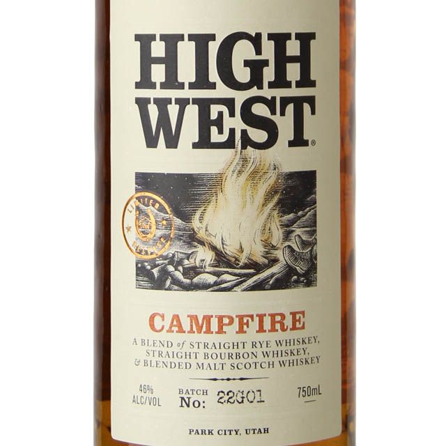 High West Campfire Whiskey / 750 ml