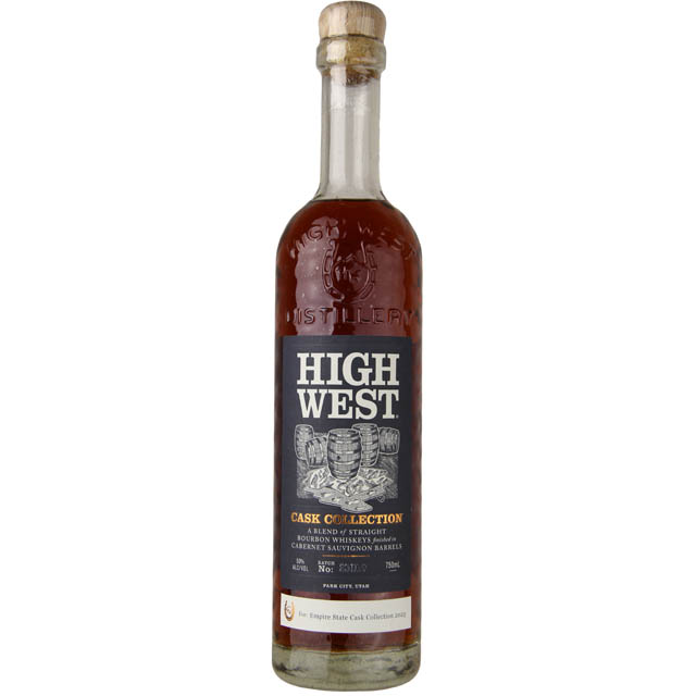 High West Cask Collection Cabernet Sauvignon Whiskey / 750 ml