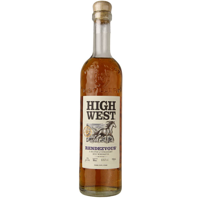 High West Rendezvous Rye / 750 ml