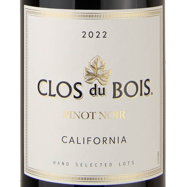 Clos Du Bois Pinot Noir / 750 ml