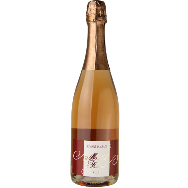 Michel Fonne Cremant D'Alsace Rose / 750mL