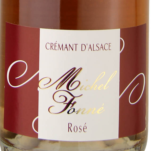 Michel Fonne Cremant D'Alsace Rose / 750mL