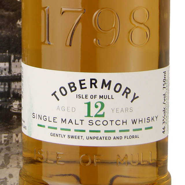 Tobermory Isle Of Mull 12Yr Single Malt Scotch Whisky / 750mL