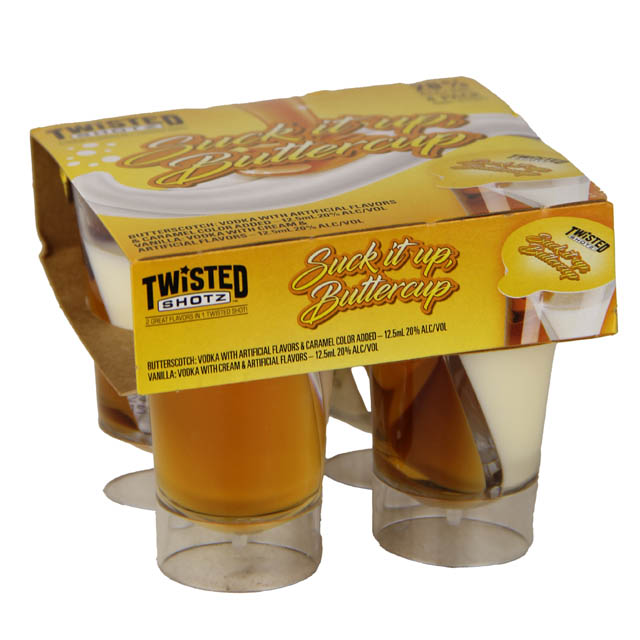 Twisted Shot Suck it up, Buttercup / 4-25mL
