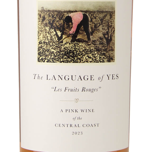 The Language Of Yes "Les Fruits Rouges" Rose / 750mL