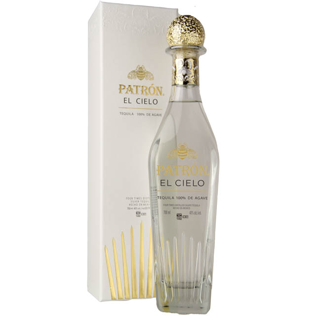 Patron El Cielo Silver Tequila / 700 ml
