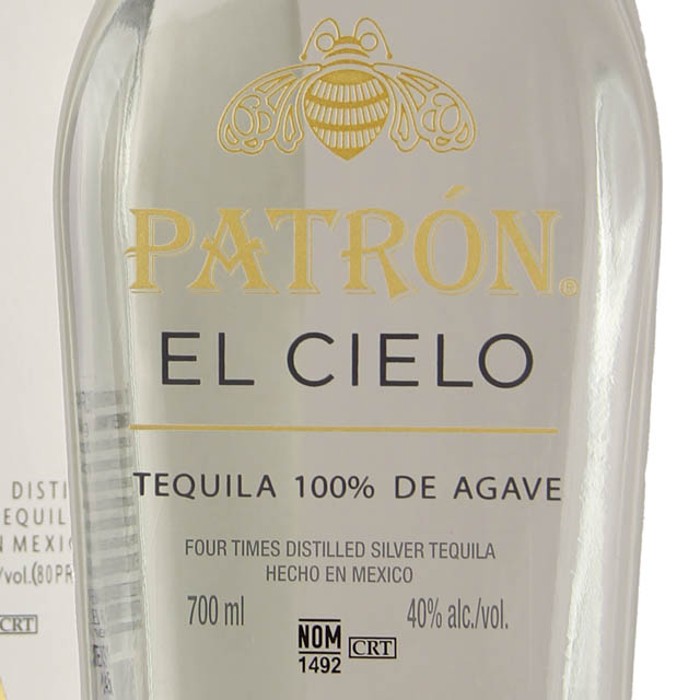 Patron El Cielo Silver Tequila / 700 ml
