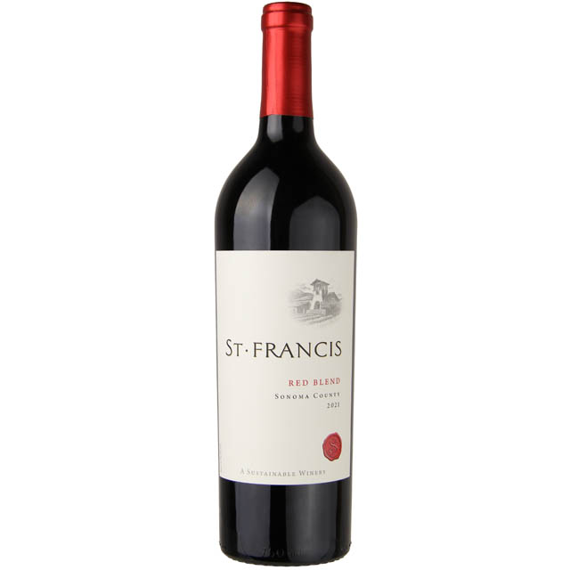 St. Francis Sonoma County Red / 750 ml