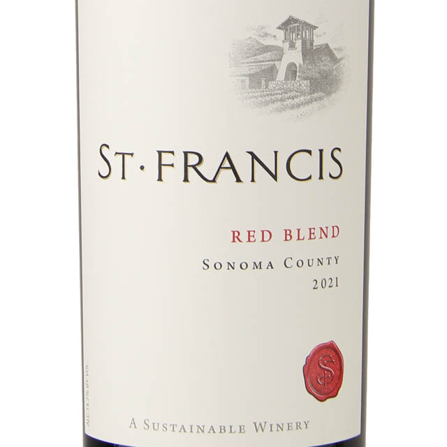 St. Francis Sonoma County Red / 750 ml