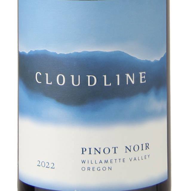 Cloudline Pinot Noir / 750 ml