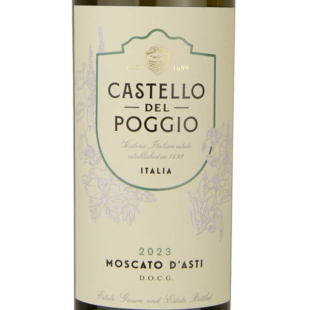 Castello del Poggio Moscato d'Asti / 750 ml