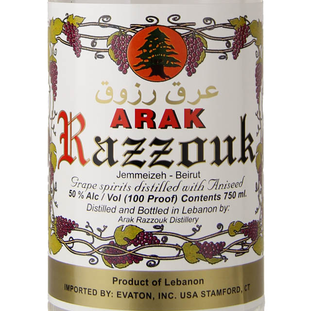 Razzouk Arak / 750mL