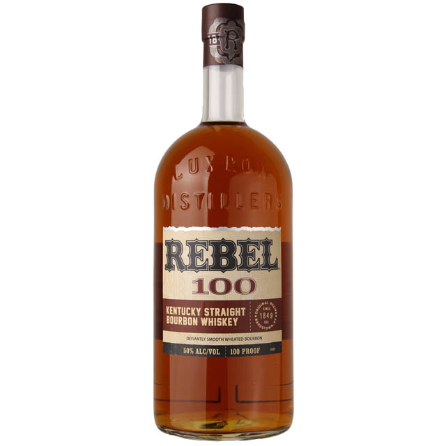 Rebel 100 Proof Bourbon / 1.75 Ltr