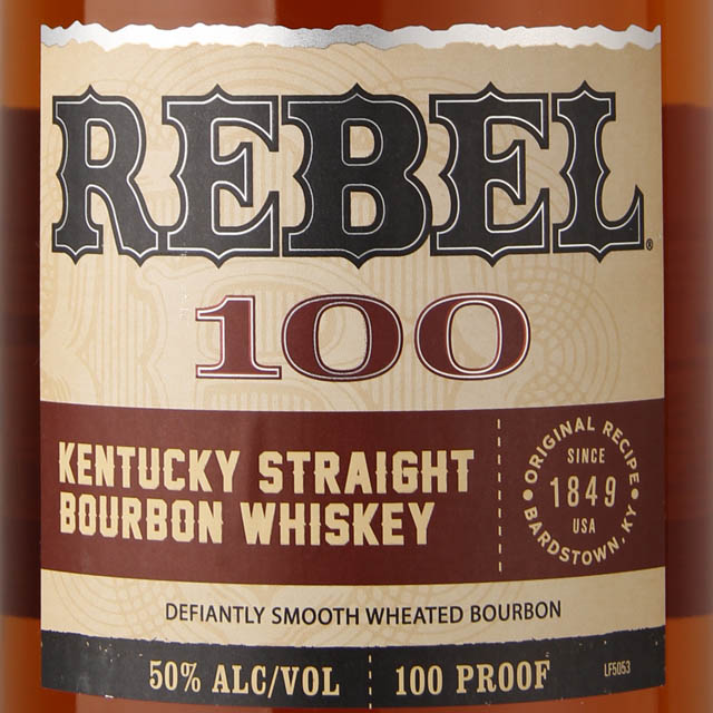 Rebel 100 Proof Bourbon / 1.75 Ltr