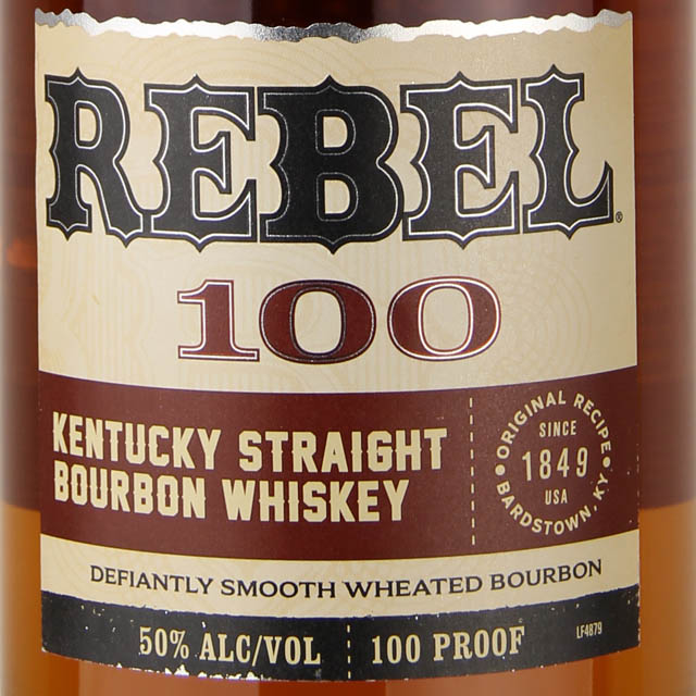 Rebel 100 Proof Bourbon / Ltr