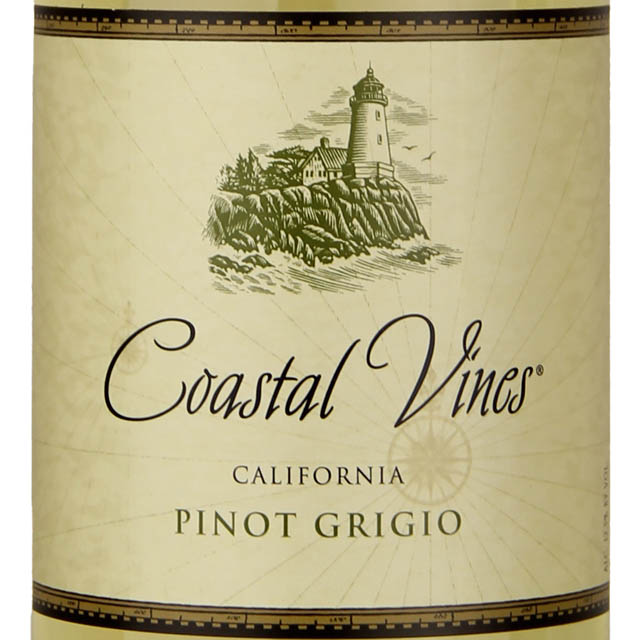 Coastal Vines Pinot Grigio / 750mL
