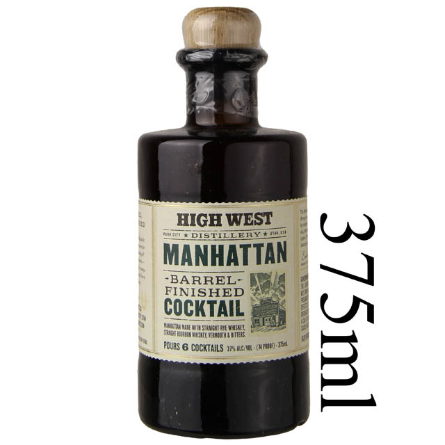 High West Manhattan Cocktail - (Half Bottle) / 375mL