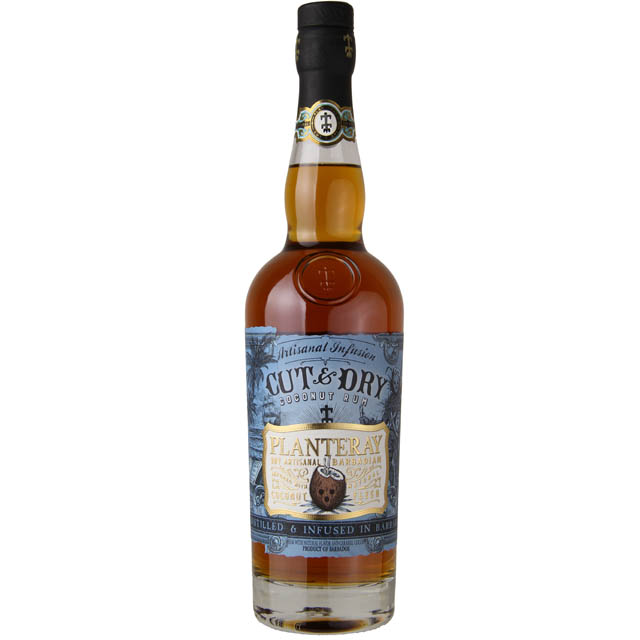 Planteray Cut &amp; Dry Coconut Rum / 700mL