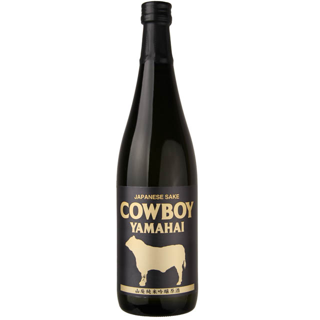 Shiokawa Cowboy Yamahai Sake / 720mL