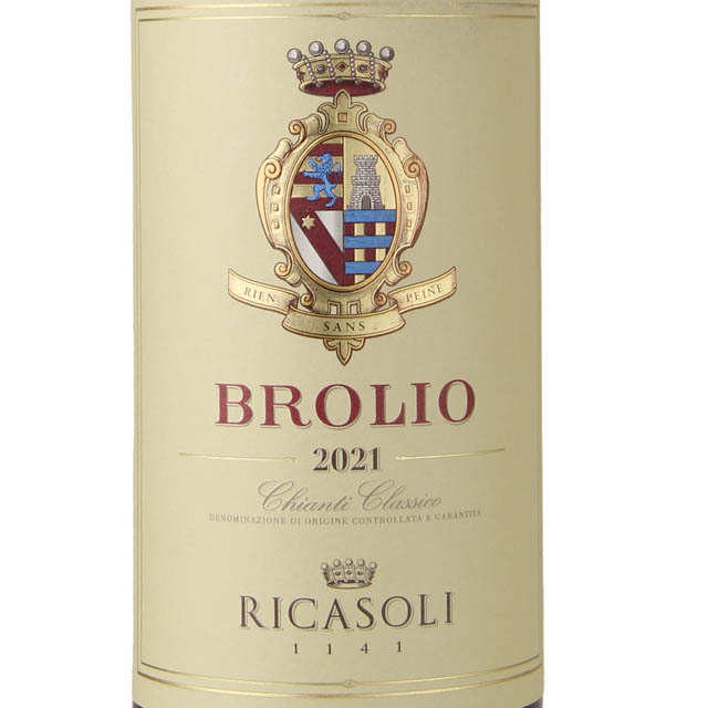 Ricasoli Brolio Chianti Classico / 750 ml
