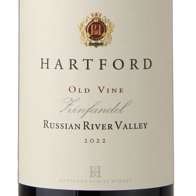 Hartford Old Vine Russian River Zinfandel / 750 ml