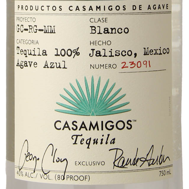Casamigos Tequila Blanco / 750mL