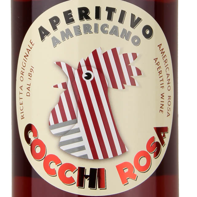 Cocchi Rosa Americano Aperitivo / 750mL