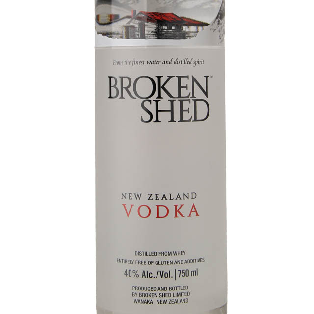 Broken Shed Vodka / 750mL