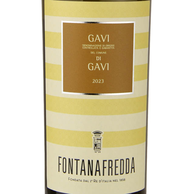 Fontanafredda Gavi Di Gavi / 750mL