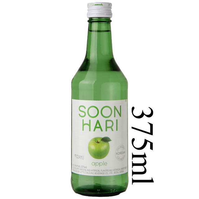 SoonHari Apple Soju (Half Bottle) / 375mL