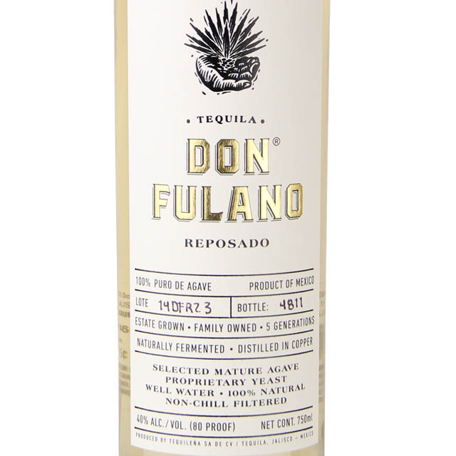 Don Fulano Reposado Tequila / 750mL