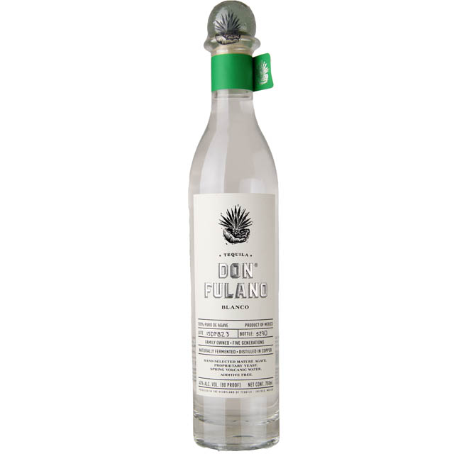 Don Fulano Blanco Tequila / 750mL