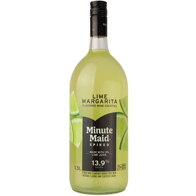 Minute Maid Lime Margarita Cocktail / 1.5 Ltr