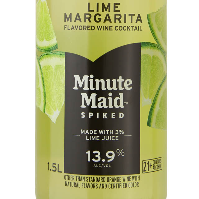 Minute Maid Lime Margarita Cocktail / 1.5 Ltr