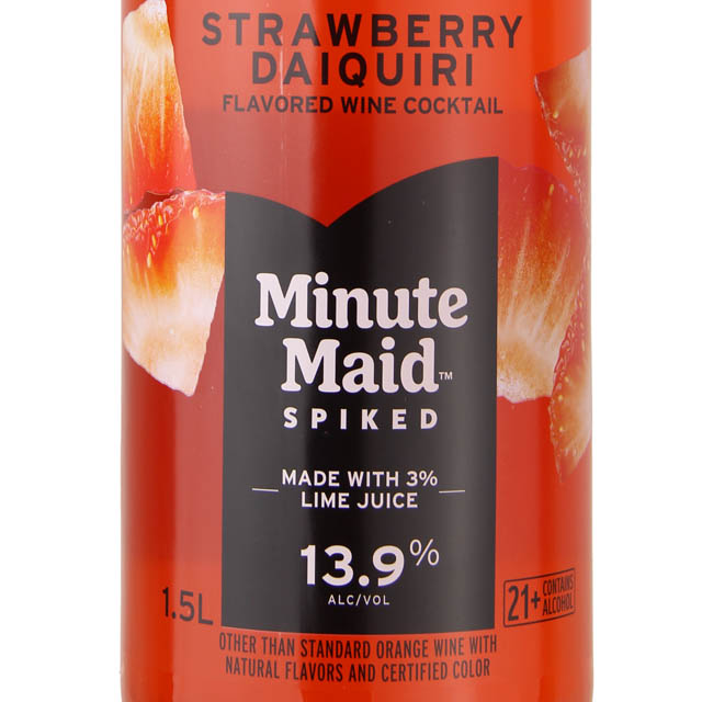 Minute Maid Strawberry Daiquiri Cocktail / 1.5 Ltr