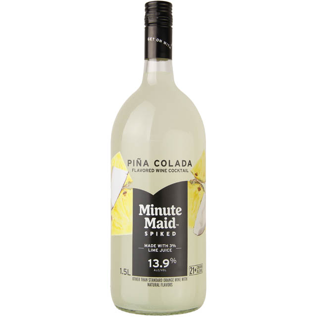 Minute Maid Pina Colada Cocktail / 1.5 Ltr