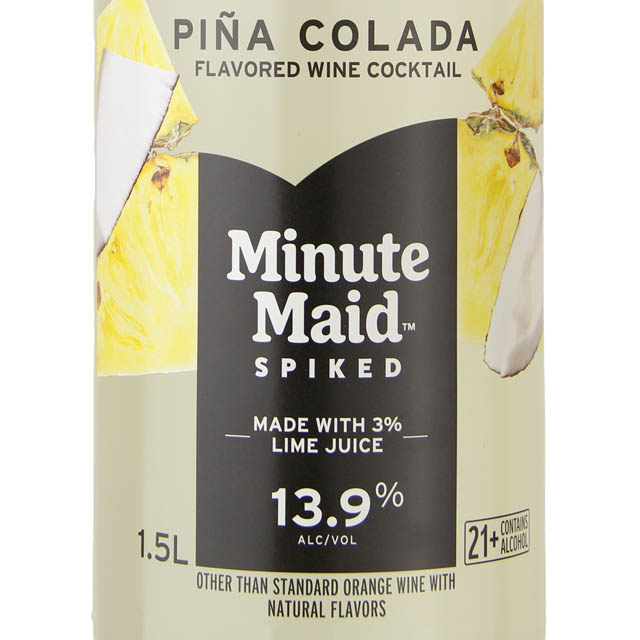 Minute Maid Pina Colada Cocktail / 1.5 Ltr