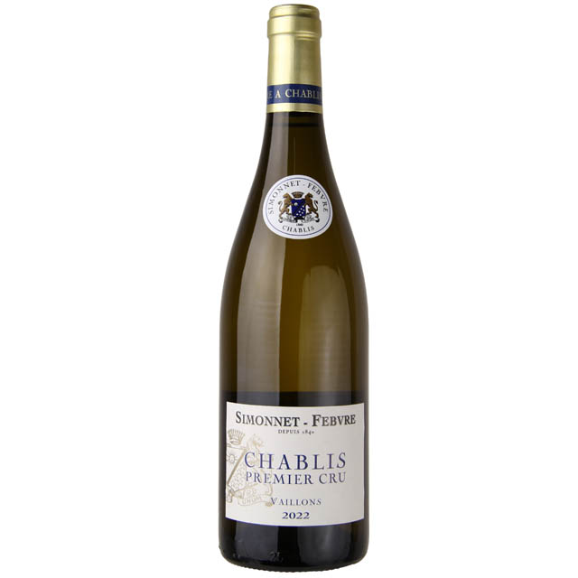 Simonnet-Febvre Premier Cru Vaillons Chablis / 750mL