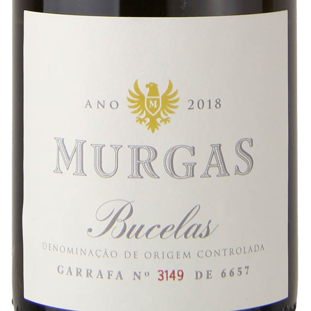 Murgas Bucelas Branca White / 750mL