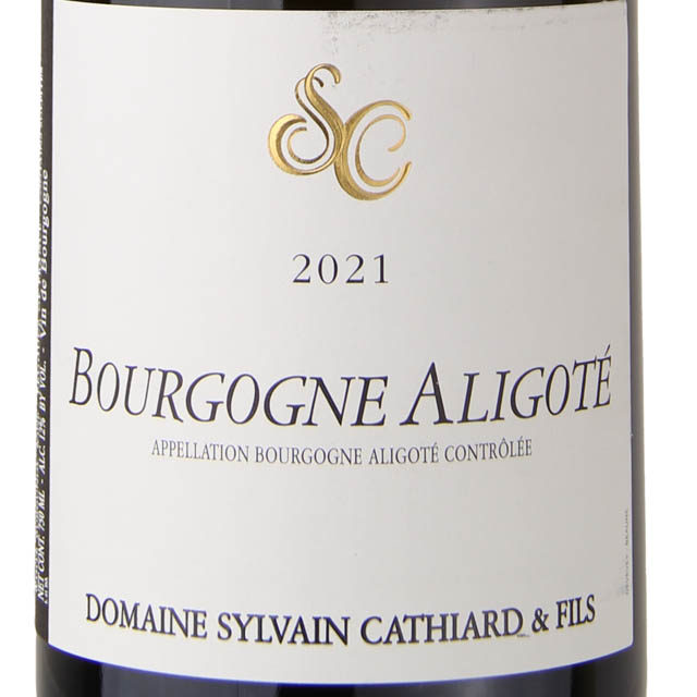 Cathiard & Fils Bourgogne Aligote / 750mL