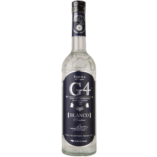 G4 Blanco Tequila / 750mL