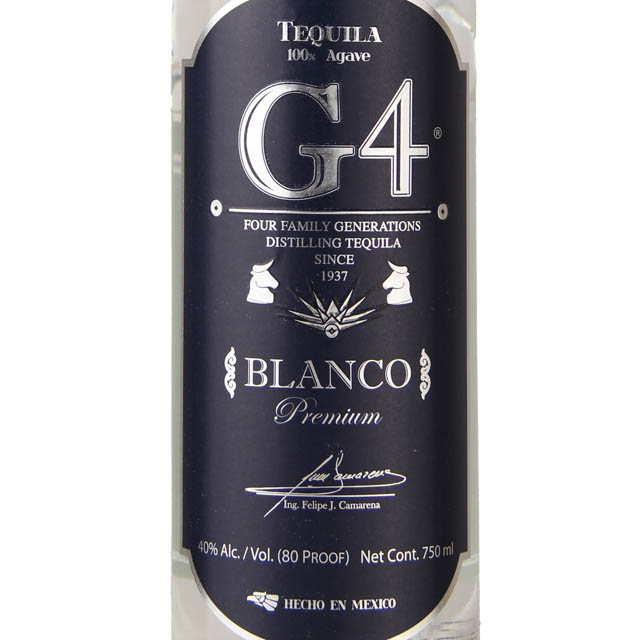 G4 Blanco Tequila / 750mL