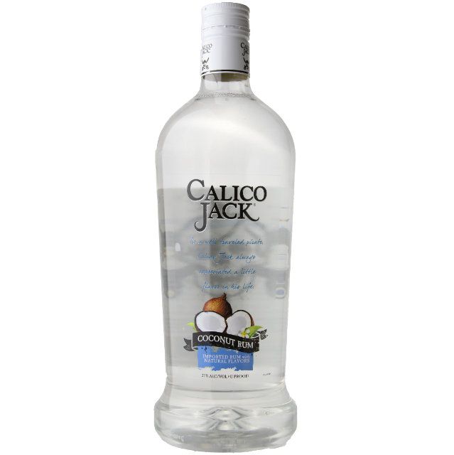 Calico Jack Coconut Flavored Rum / 1.75 Ltr