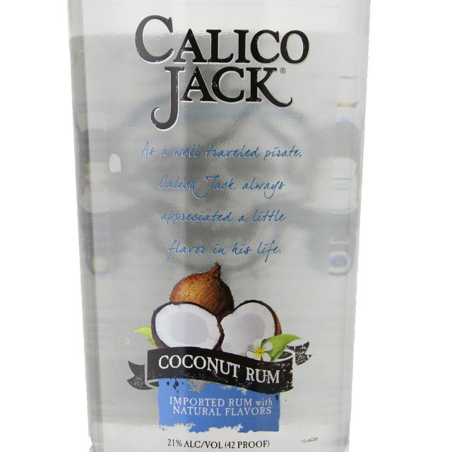Calico Jack Coconut Flavored Rum / 1.75 Ltr