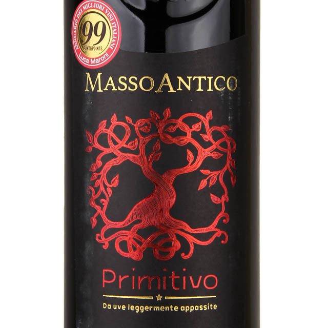Masso Antico Primitivo / 750 mL