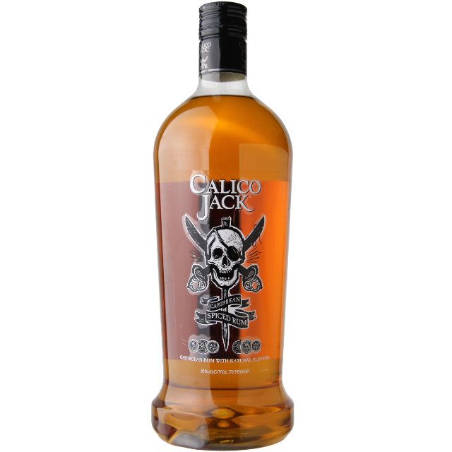 Calico Jack Spiced Rum / 1.75 Ltr