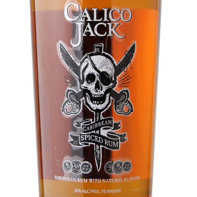 Calico Jack Spiced Rum / 1.75 Ltr