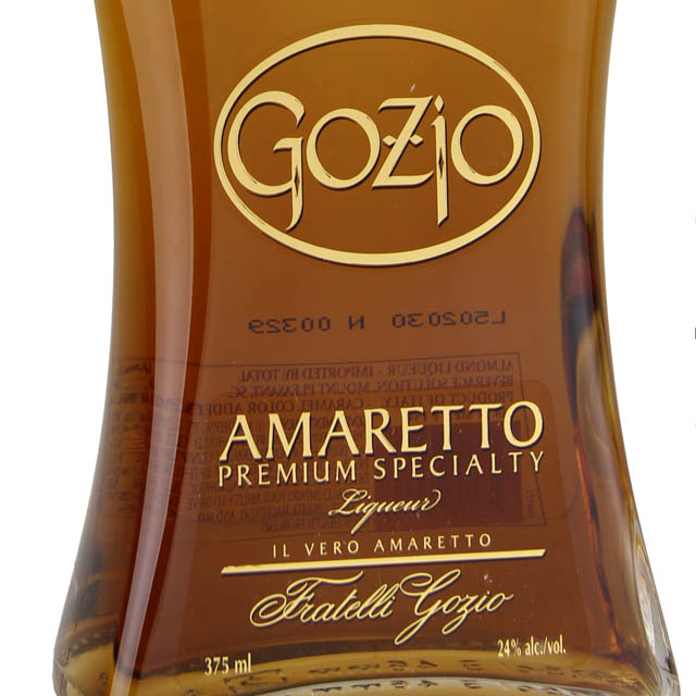 Gozio Amaretto - (Half Bottle) / 375mL