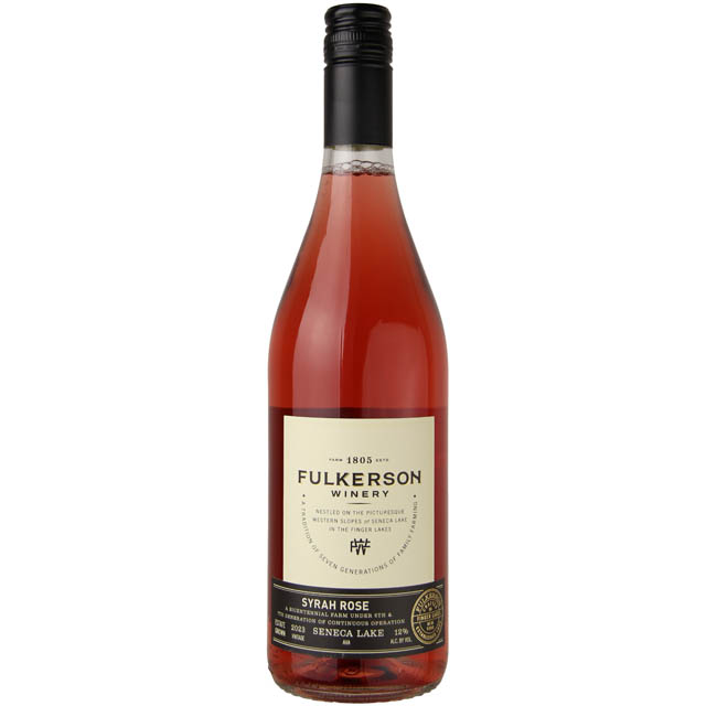 Fulkerson Syrah Rose / 750 ml