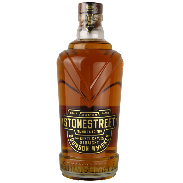 Stonestreet Founder's Edition Small Batch 5 Yr Kentucky Straight Bourbon Whiskey / 750 ml